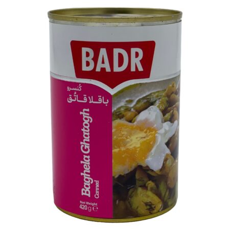 Badr – Baghela Ghatogh“ (کنسرو باقلا قاتق)