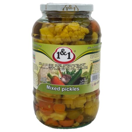 1&1 Mixed Pickles