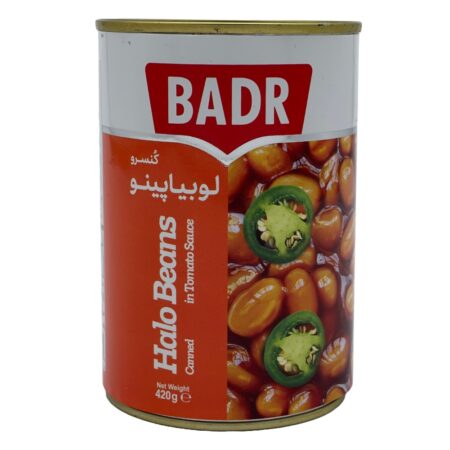 Badr – Halo Beans in Tomatensauce (کنسرو لوبیاپینو)