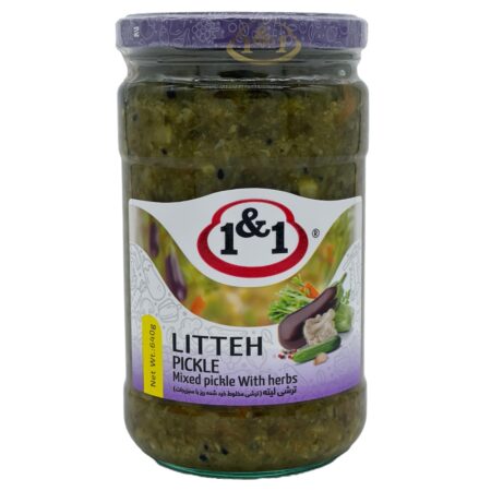 1&1 Litteh Pickle – Mixed Pickle with Herbs (640 g)