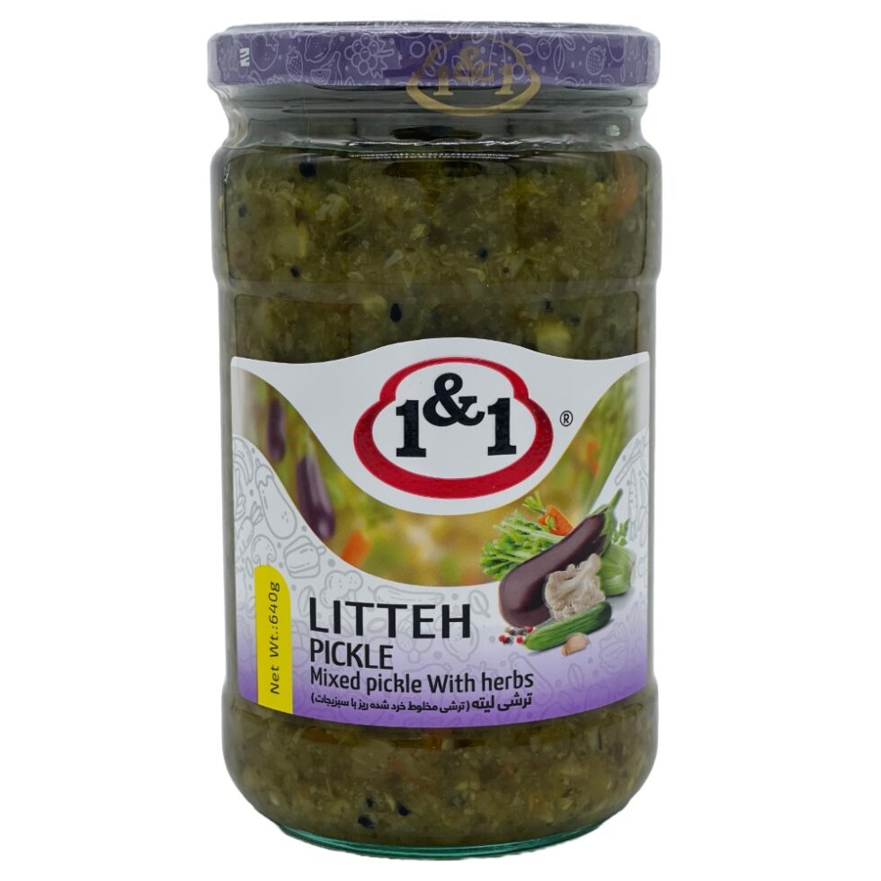 1&1 Litteh Pickle – Mixed Pickle with Herbs (640 g)