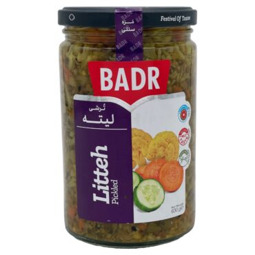Badr – Liteh Pickled (ترشی لیته بدر)