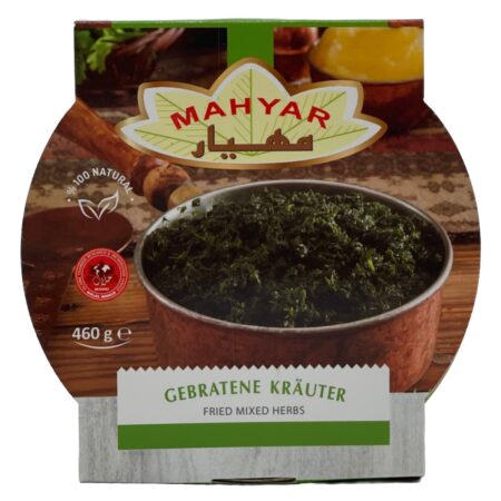 Gebratene Kräuter – سبزی سرخ شده
