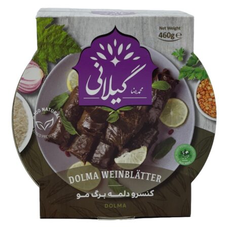 Gefüllte Weinblätter – کنسرو دلمه برگ مو
