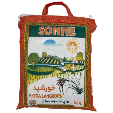 SONNE – خورشید – Extra Langkornreis 5 kg