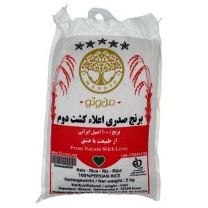 MANOTO 5kg – برنج صدری اعلا کشت دوم