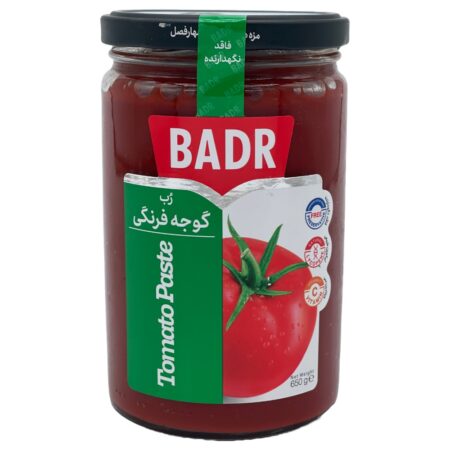 Badr – Tomato Paste (رب گوجه فرنگی بدر)