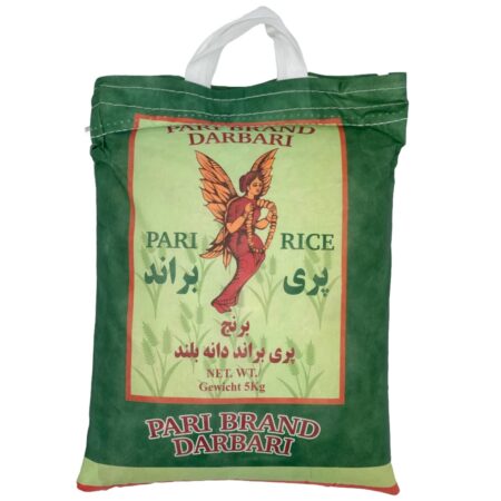 Pari Brand Darbari – Langkornreis 5 kg (برنج پری برند دانه بلند)