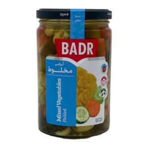 BADR – Eingelegtes Mischgemüse (630 g)ترشی مخلوط