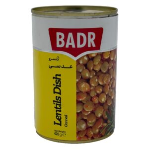 BADR – Linsengericht in Tomatensauce 420 g (عدسی کنسروی بدر)