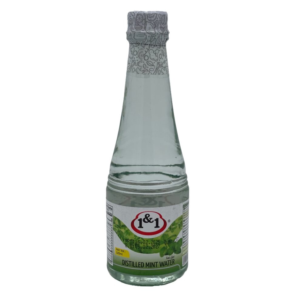 1&1 – Destilliertes Minzwasser 120 ml (عرق نعناع ۱&۱)
