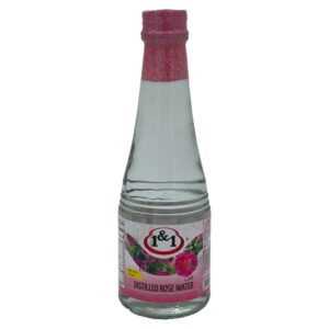 1&1 – Destilliertes Rosenwasser 120 ml (گلاب ۱&۱)