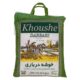 Khoushe Darbari – Extra Langkorn Basmati Reis, 5 kg (برنج خوشه دارباری دانه بلند ممتاز)<p class="wc-gzd-cart-info units-info">Produkt enthält: 100 <span class="unit">kg</span></p>