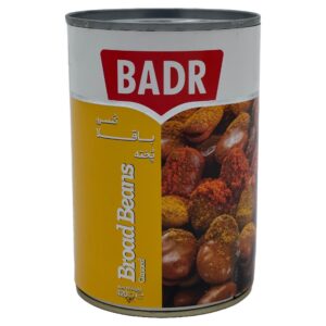 Badr – Broad Beans Canned (کنسرو باقلا پخته بدر)